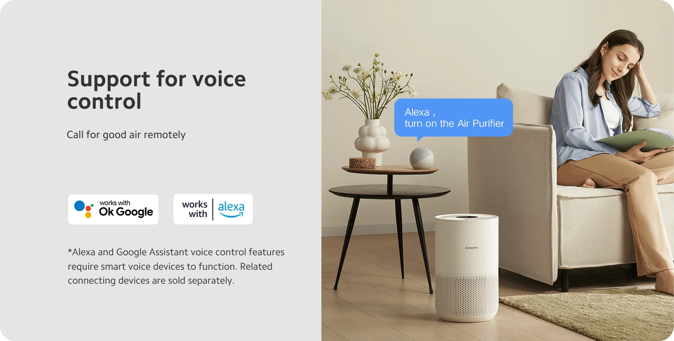  Xiaomi Smart Air Purifier 4 Compact